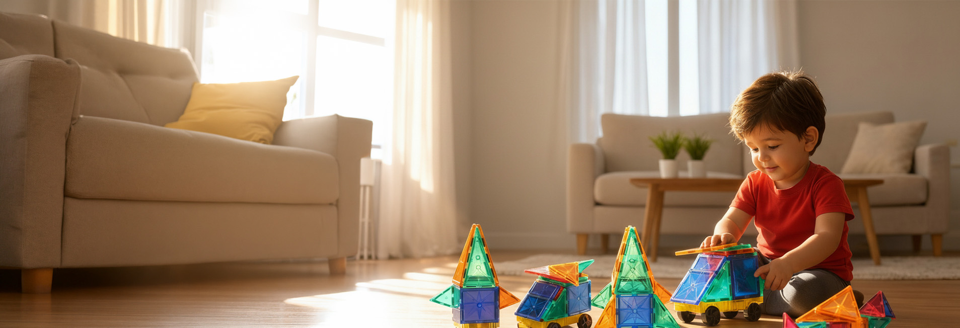 ITPlay Magnetic Tiles