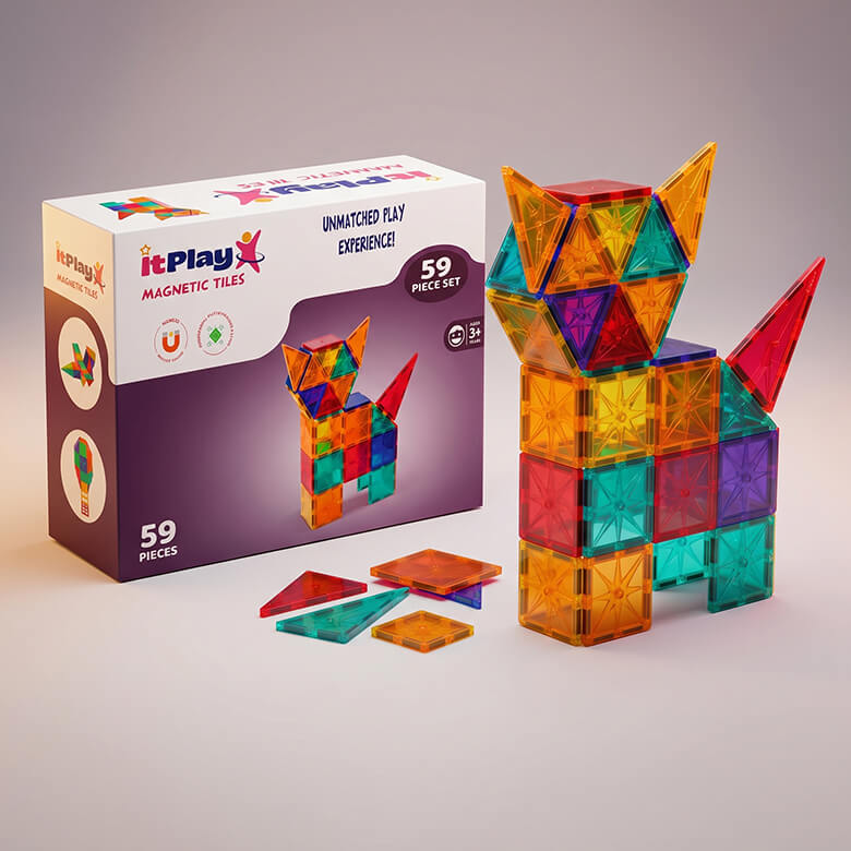 buy now magnetic tiles set