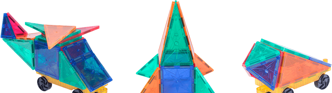 Magnetic tiles itplay toys