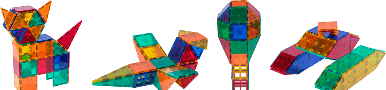 itplay magnetic tiles 59 pcs set