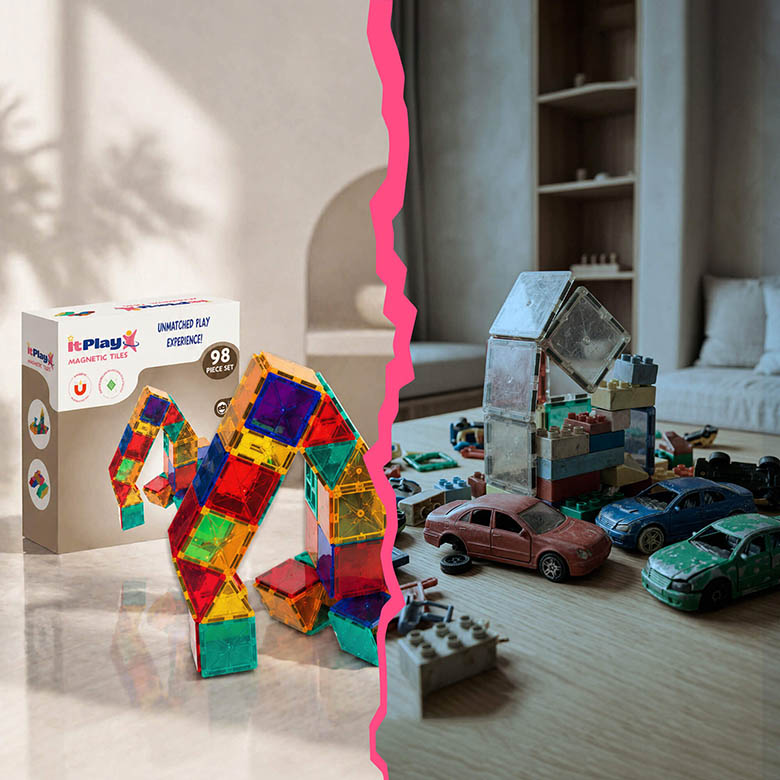 why itplay magnetic tiles?
