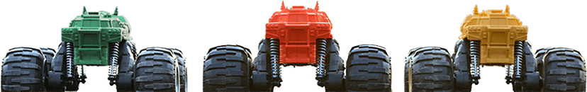 RC Car Moon rover by ITPlay toys